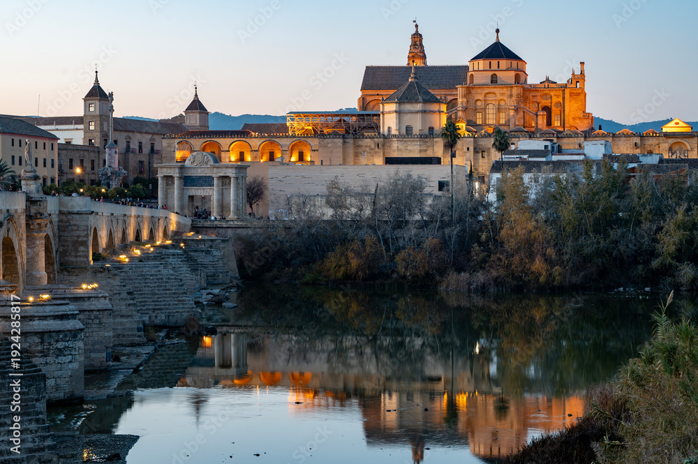 Obraz premium Roman Bridge - Cordoba, Andalusia - Spain