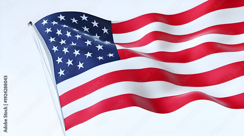 Obraz premium flag of usa