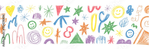 Colorful collection of diverse sports and recreational activity icons isolated on white background, Vector, illustration