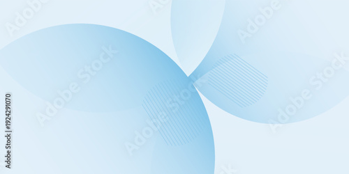 line wave background. Blue minimal round lines abstract background. Thin line wavy abstract vector background. Curve wave seamless pattern design