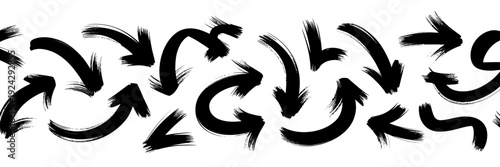 Intricate abstract design featuring repetitive arrow motifs and flowing patterns. isolated on white background, Vector, illustration