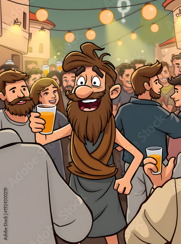 A Prehistoric Pint Among Friends