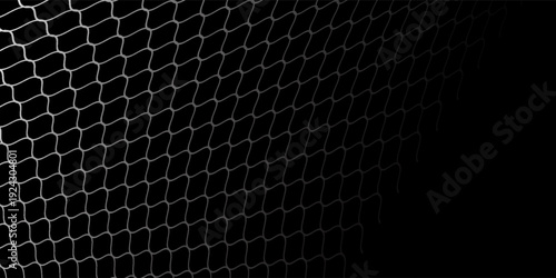 Mesh texture for fishing nets. Seamless pattern for sportswear or soccer goals, volleyball nets, basketball hoops, hockey, athletics. Abstract clean background