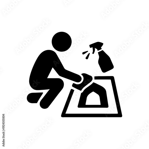 Cleaning The Sandbox Fun Icon