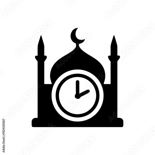 Timely Spiritual Practice Schedule Icon