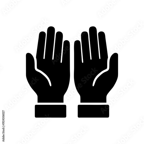 Open Hands Gratitude Icon