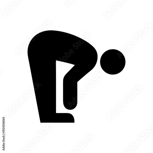 Stretching and Exercise Icon