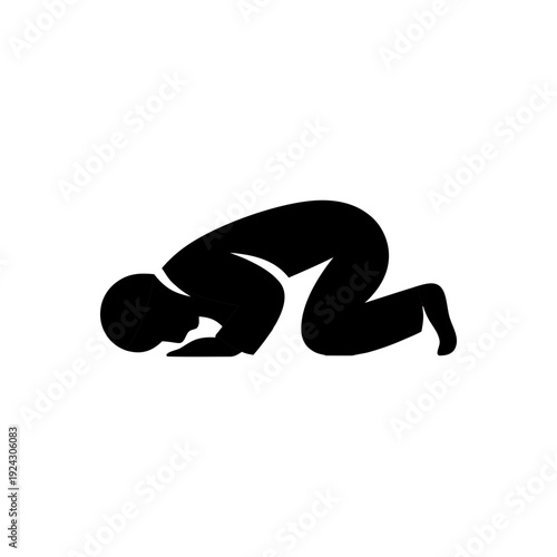 Humble Devotion Prostration Act Icon