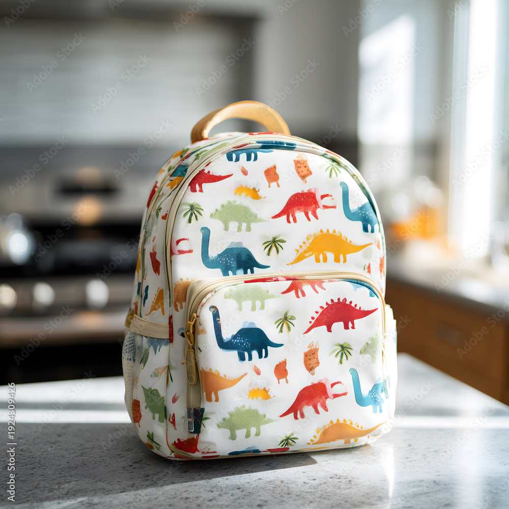 Naklejka premium Backpack
