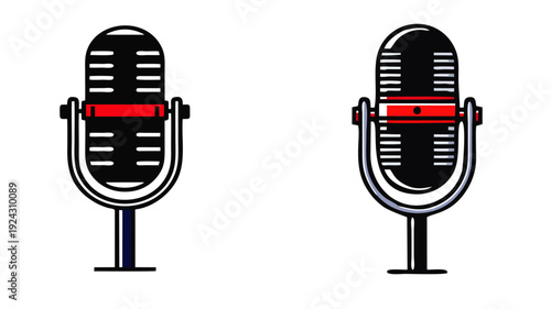 White Blank Paper Sheet on Table.