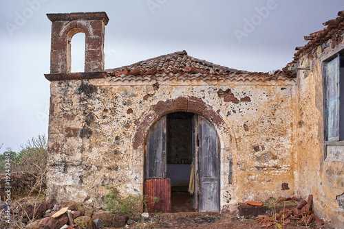 Exterior of Ermita de San Gonzalo chapel