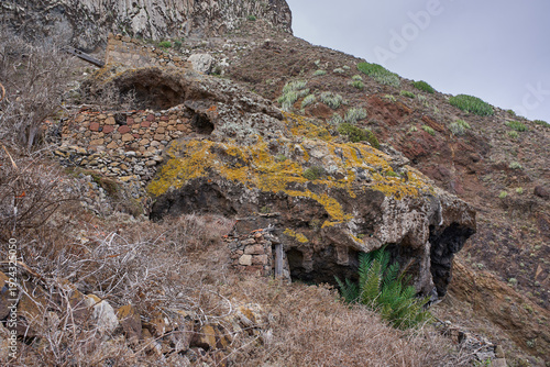 Troglodyte cave shelter at Los Orobales