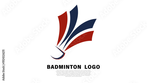 Free Download Shuttlecock Badminton Logo Design, Vector illustration EPS 10 - GFXLoad