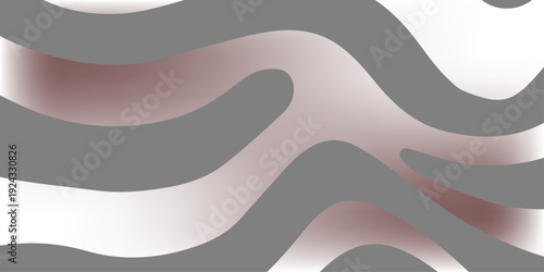 An abstract wave background vector illustration featuring a pink and orange curve pattern design with light lines for a modern business web banner wallpaper backdrop