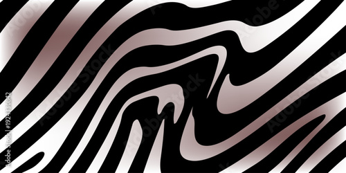 A seamless wildlife background featuring the detailed black and white striped texture of a wild zebra's natural fur pattern for safari animal print design