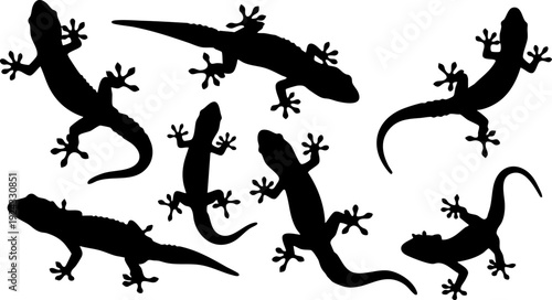 Set of 3 Vintage Sailing Ships Vector Illustrations