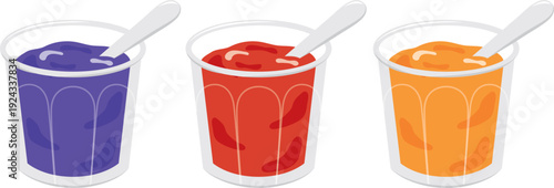 3種のフルーツジャム瓶セット イチゴ・マーマレード・ブルーベリー