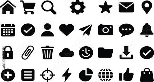 Editable EPS vector illustration with clean, modern design and scalable elements. Fully customizable and well-organized layers, making it easy to modify colors, shapes, and text. Suitable for branding