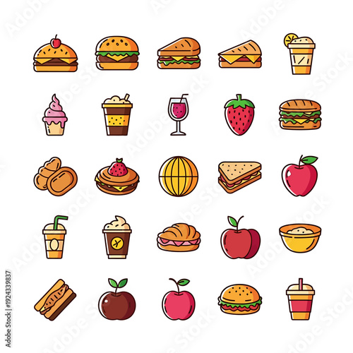 A vector file with text on a white background