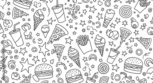 A vector file with text on a white background