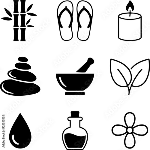 A sleek and modern vector file icon with a clean and minimalist design