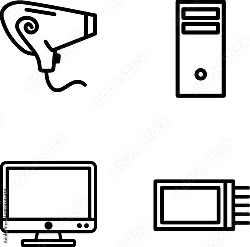 A vector file illustration showcasing a modern and sleek design concept.