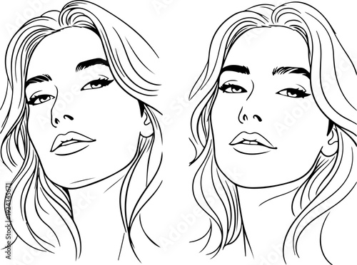 A detailed vector file illustration showcasing abstract shapes and geometric patterns.