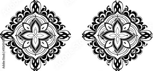 A detailed vector file showcasing a modern and sleek design concept