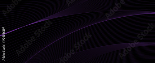 Premium background design with diagonal purple line pattern. Vector horizontal template for digital lux business banner, contemporary formal invitation, luxury voucher, prestigious gift certificate.