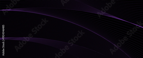 Premium background design with diagonal purple line pattern. Vector horizontal template for digital lux business banner, contemporary formal invitation, luxury voucher, prestigious gift certificate. e