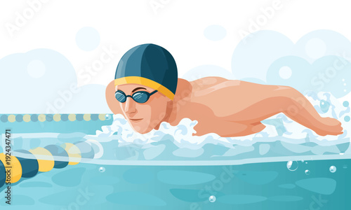  Swimming pool water sports