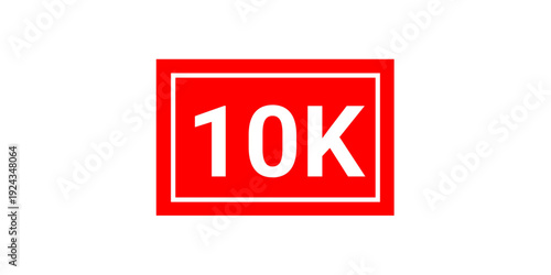 10000 (10 k) grunge rubber stamp with background vector illustration. 10000 (10k) stamp seal with background illustration. 