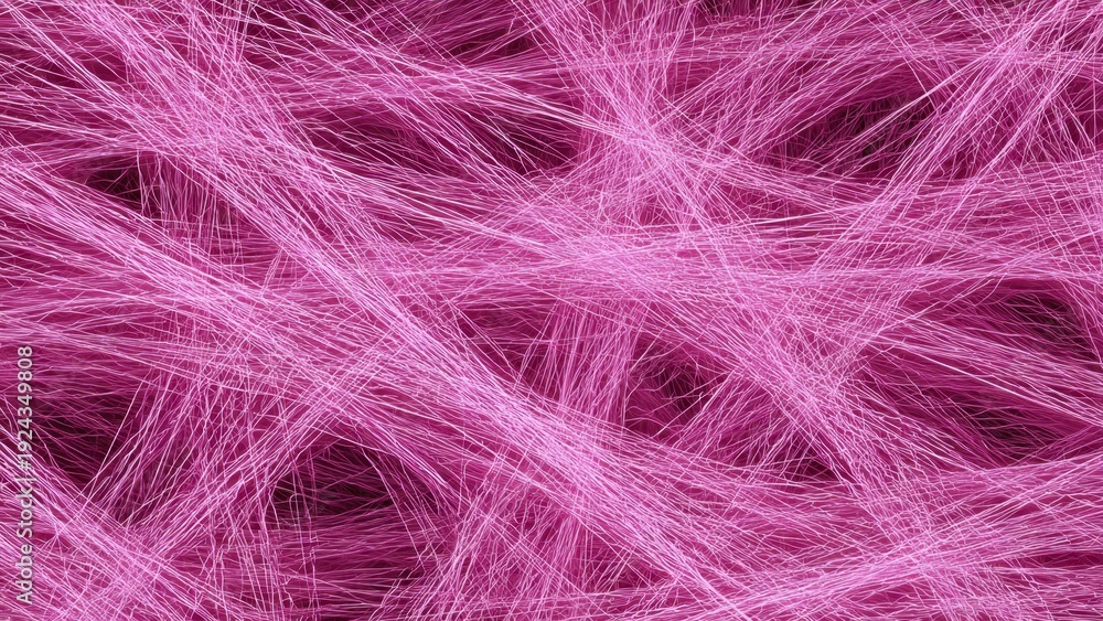 Obraz premium Abstract Pink Fiber Texture Background