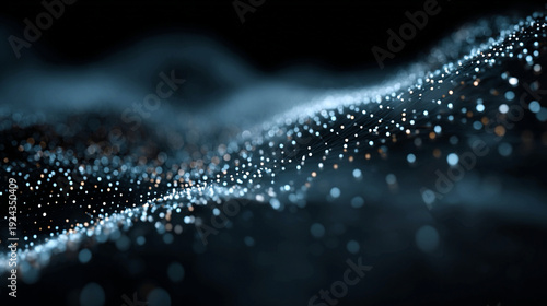 AI powered information compactness optimization technology concept with density analytics and clarity preservation background