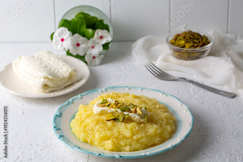 Turkish Cheese Helva Hosmerim