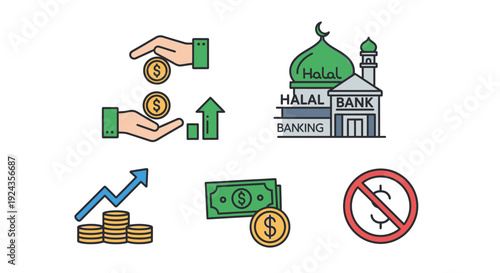 Islamic Finance and Banking Growth through Halal Transactions and Investments