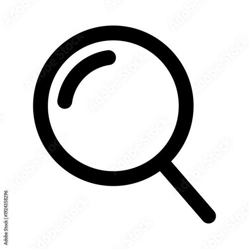 Search icon vector. increase illustration sign. magnifier symbol or logo.