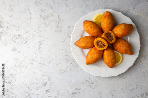 Kibbeh is a popular dish in...