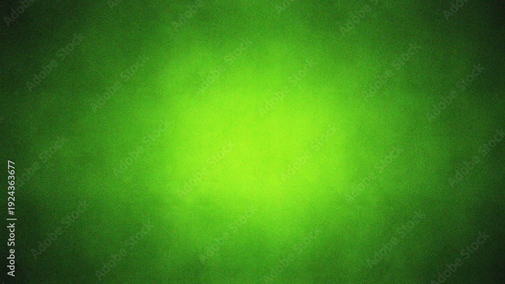 Αυτοκόλλητο Vibrant green st patrick's day background with shamrock inspired texture