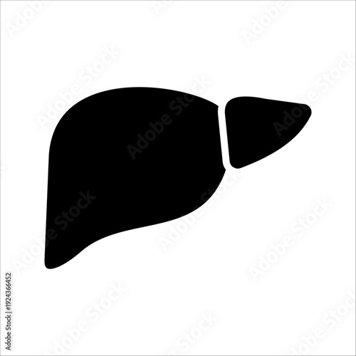 Cholecystectomy Icon. Symbol isolated white background. vector illustration. color editable.