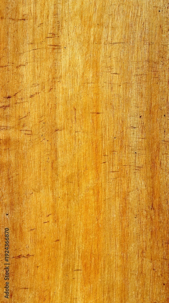 Fototapeta premium Close-up of rustic wooden surface with natural textures and scratches