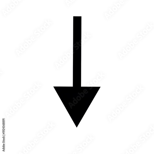 Free Download black arrow sign - GFXLoad