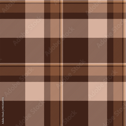 Merry pattern vector seamless, tie background fabric textile. Custom check plaid texture tartan in dark and light colors.