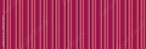 Reometric texture pattern seamless, tone vector stripe vertical. Sorizon textile background lines fabric in pink and red colors.