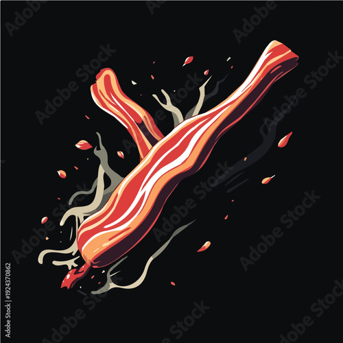 Beacon design vector for advertising and motion graphics