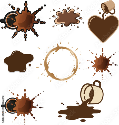 Web April Fools Day Bundle: Gotcha Typography, Prank Badges, Fake Spills and Zipper Vectors