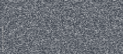 White and grey synthetic nylon mesh texture, seamless waterproof textile background with woven pattern for sports equipment, activewear, bags and modern vector design