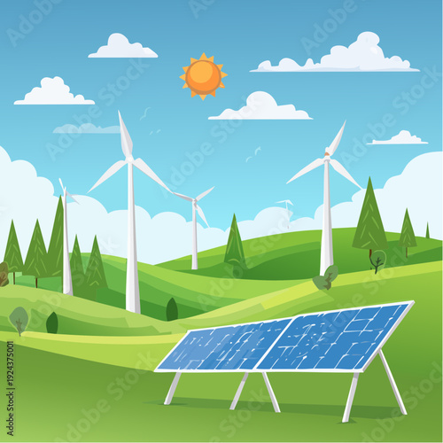 Energia Renovable y sostenibilidad