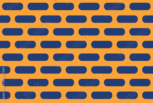 Dynamic Abstract Pattern with an Energetic Mood and Bold Geometric Shapes