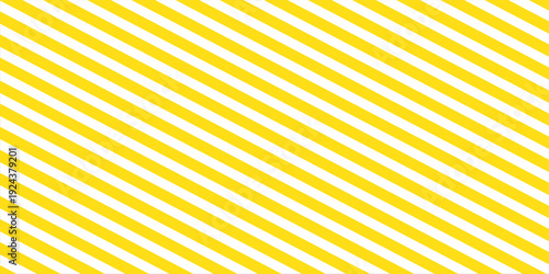 yellow stripes on white background. Striped diagonal pattern Vector illustration of Seamless background Christmas or winter theme Geometric pattern Background with slanted lines